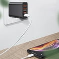 thumbnail image 2 of Port USB Travel Power Adapter Mobile Phone Charger European International Plug For IPhone, 2 of 6