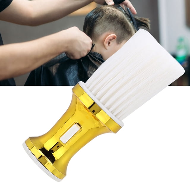 Cepillo Para Barrer El Cabello, Plumero, Pelo Corto, Polvo, Limpieza Del Cabello, Herramienta De Peinado Para Peluqueros