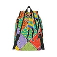 thumbnail image 3 of Balery Dancing African Womans Vintage Canvas Backpack for Men and Women - Large Capacity, Durable Travel Laptop Bag for School, Work, Hiking, and Outdoor Activities, 3 of 7