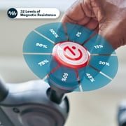 دراجة التمرين الذكية Echelon Connect EX-5s مع شاشة تعمل باللمس عالية الدقة من الفئة 22 ومقاومة مغناطيسية