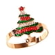 thumbnail image 4 of Moyic Servilletero de Navidad Titulares de pañuelos de papel portátiles de celebración Restaurante Bar Accesorios Suministros para el Type2 NO2, 4 of 6