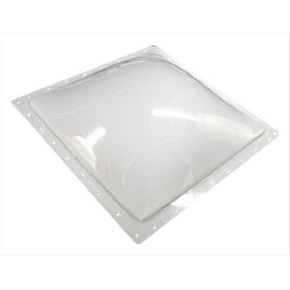 BRI-RUS SPEC SL1414W 14 x 14 Po. Puits de Lumière, Blanc
