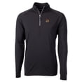 thumbnail image 2 of Men's Cutter & Buck Black Oregon State Beavers Adapt Eco Knit Stretch Recycled Quarter-Zip Pullover Top, 2 of 3