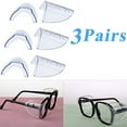 thumbnail image 1 of Xihbxyly Pares de Protectores para Gafas, Protección Lateral Suave de Tpu, Ligeros y Cómodos, Ajuste Universal para Todo Tipo de Gafas, Fácil Instalación, Protección Ocular, Talla M/L, 9 G Por Par, 1 of 7