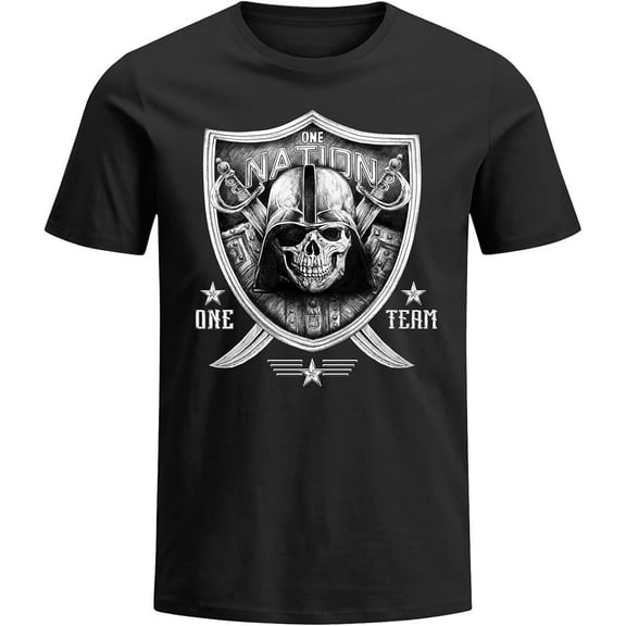 Las Vegas Football Shirt Novelty Game Day Shirts Gifts for Men Short Sleeve T-Shirt