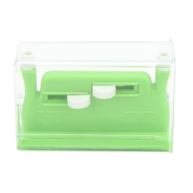 Auto Needle Threader, 1.0x1.7x2.8in Needle Threaders Light Weight For Sewing Crafts For Machine Green