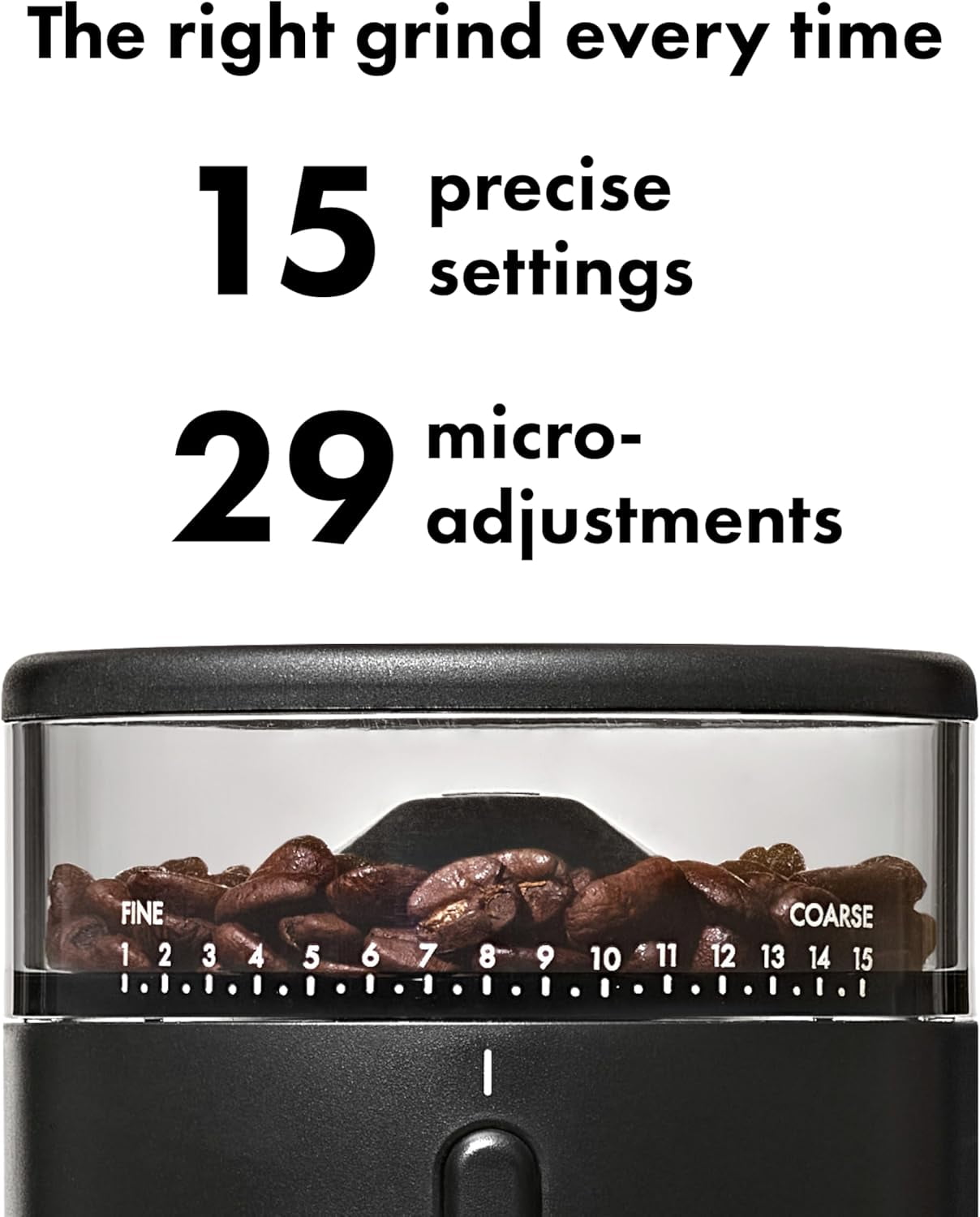 Brew Compact Conical Burr Coffee Grinder