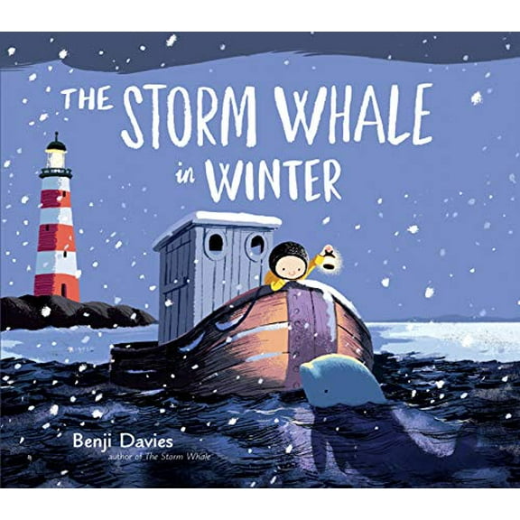 Pre-Owned The Storm Whale in Winter (Hardcover) 1250111862 9781250111869