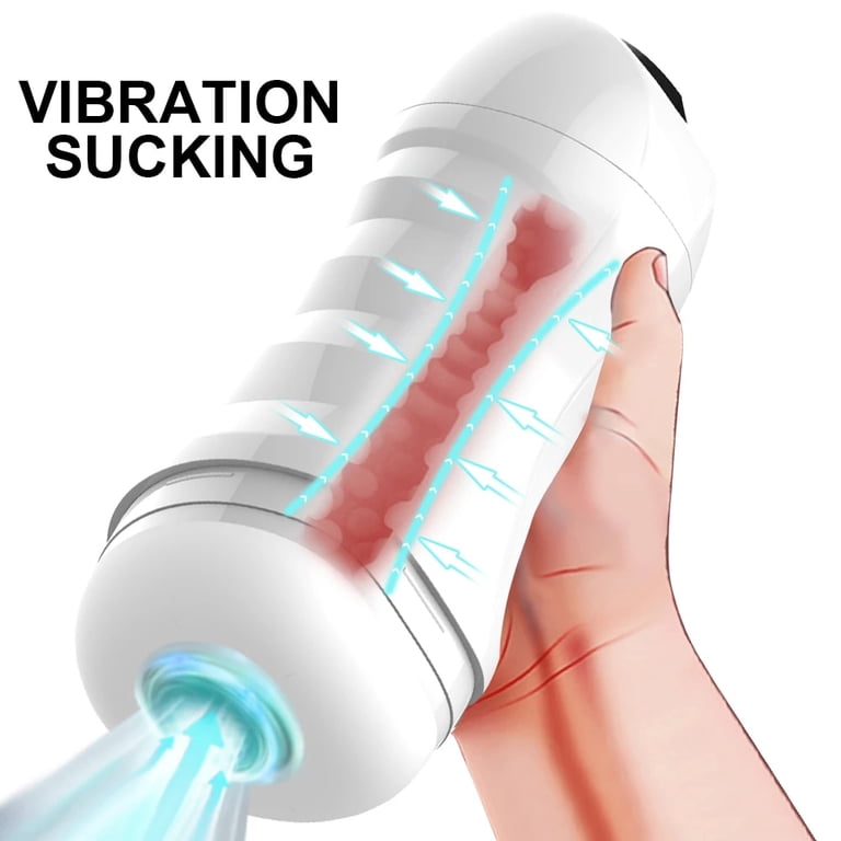 TLUDA Automatic Male Masturbator Mens Sex Toys 10 Suction Stroker Machine  Male Mastubation Adullt Toys/Sex,White Large - Walmart.com