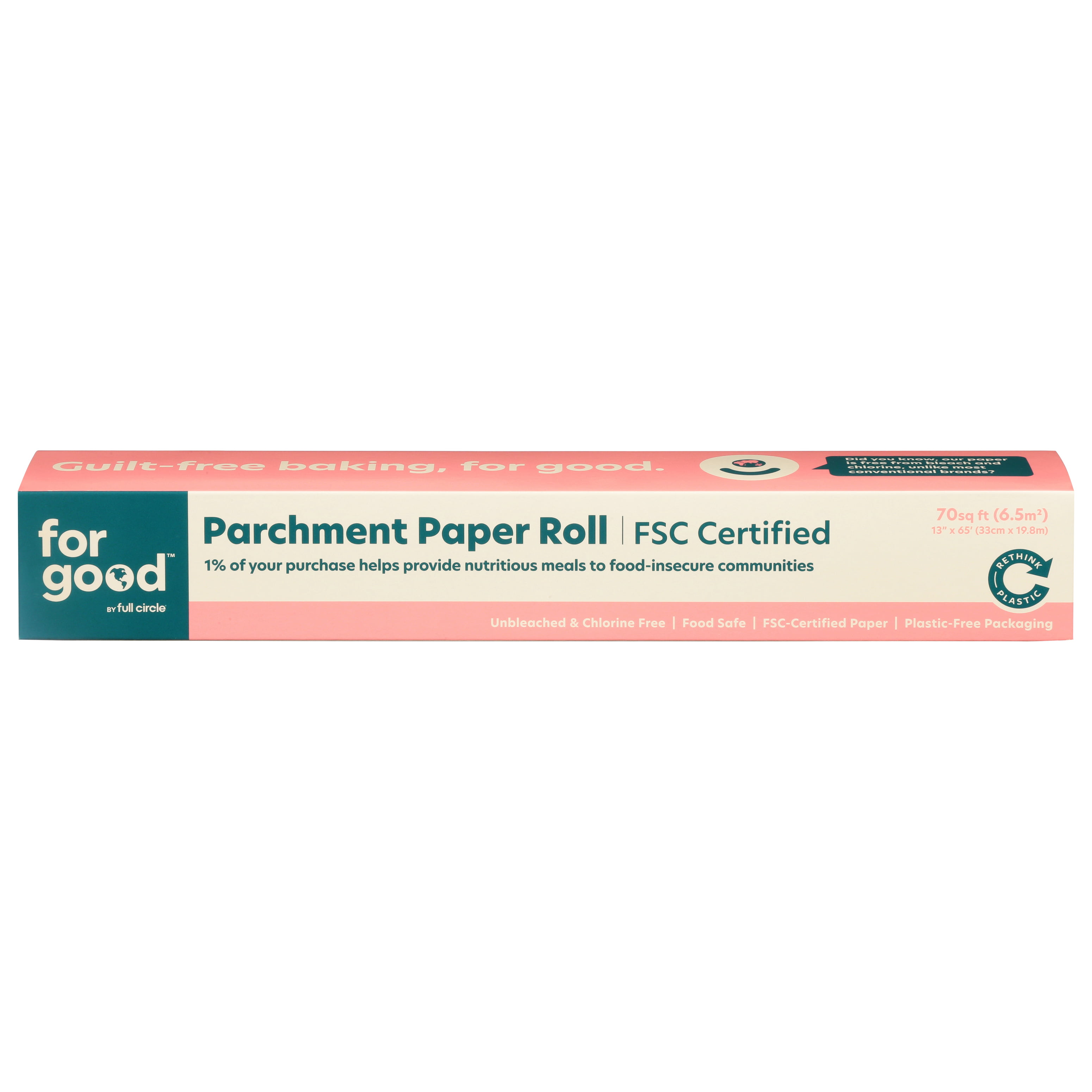 For Good Parchment Paper 1/2 sheets 24 count