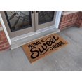 thumbnail image 3 of Home Sweet Home Entrance Floor Door Indoor & Outdoor with Robust PVC Slip Free Back Gift House Home (24x36 Inches), 3 of 4
