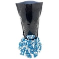thumbnail image 3 of Bulk Blue Raspberry Flavor Tootsie Roll Frooties Chewy American Taffies Candy Individually Wrapped In Resealable Assortit Bag 5 Lb 735+pcs (80-Oz) - Made In USA, 3 of 5