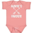 thumbnail image 3 of Inktastic Aunties Favorite Niece Nephew Boys or Girls Baby Bodysuit, 3 of 5