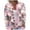 69-Pink, variant on Oversized Cardigans Women Christmas Tree Print Button Up Long Sleeve Knitted Sweater Open Front Fall Fashion Holiday 2025 Clothing
