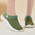 thumbnail image 2 of Ruyang Womens Shoes Casual Shoes Summer Fashion Hollow Breathable Flat Heel Soft Sole Casual Shoes for Women Pumps Casual, 2 of 5