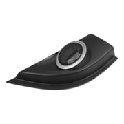 1 Pair Car Door Tweeter Speaker Panel Cover Trim Fit for Honda City 2014 2015 2016 2017 2018 2019