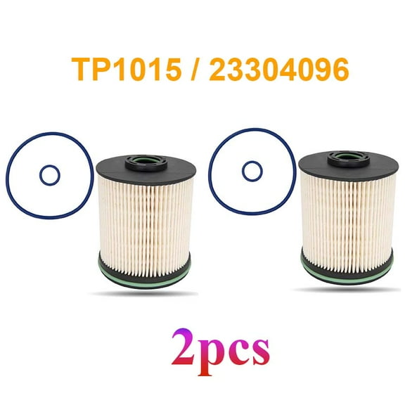 2PCS Fuel Filter 23304096 fit for Chevrolet Cruze Silverado GMC Sierra TP1015