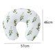 thumbnail image 2 of Funda de almohada de lactancia de flores, funda de almohada de lactancia para bebé, funda de almohada de lactancia para recién nacido, tela suave adecuada para bebés, 2 of 5