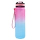 thumbnail image 4 of Botella deportiva Wdftyju 1000 ML Color degradado esmerilado (Rosa + Verde), 4 of 6