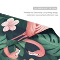 thumbnail image 3 of Yayeee Garden Flag 28" x 40" Double Sided Outdoor Yard Lawn Holiday Decorations, Flamingo Leaves Pattern, 3 of 6