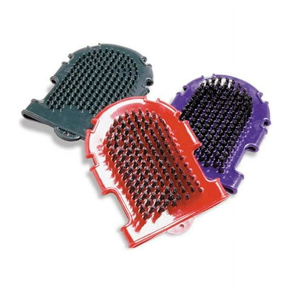 Jacks 244851-RE Dual Grooming Glove, Red