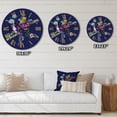 thumbnail image 4 of Designart 1 in Traditional Wall Clock, 4 of 5
