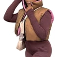 thumbnail image 1 of Txlixc Chaleco ligero y esponjoso para mujeres Txlixc moda, 1 of 4