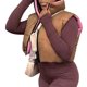 thumbnail image 1 of Txlixc Chaleco ligero y esponjoso para mujeres Txlixc moda, 1 of 4