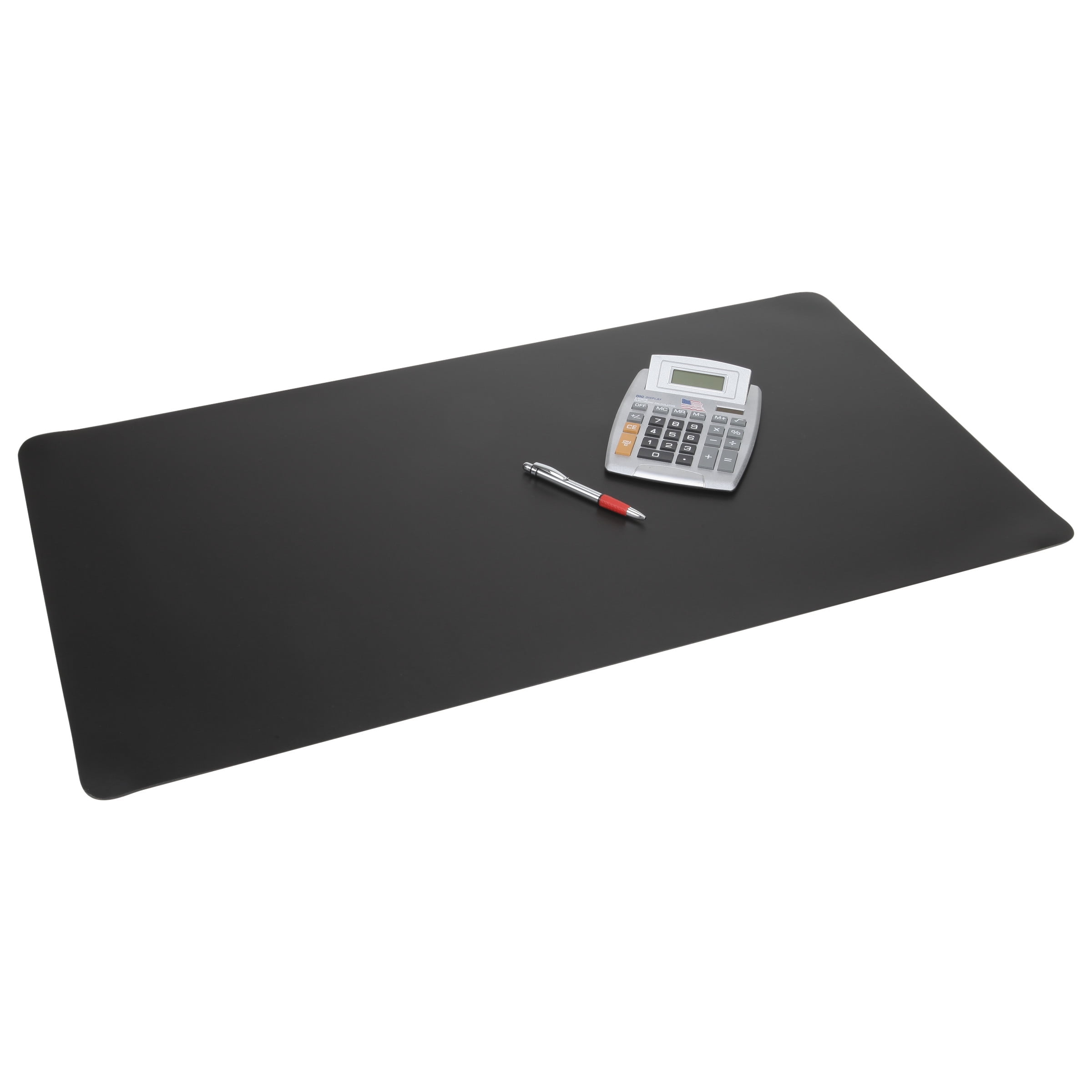 Artistic Rhinolin II Desk Pad with Microban, 24 x 17, Black AOPLT412MS