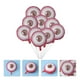 thumbnail image 4 of 1 Set 20pcs 20in Globos de fiesta de Halloween Globos redondos de globo ocular (rojo), 4 of 5