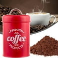 thumbnail image 5 of Coffee Container Wrought Strong Sealing Sugar Canister For Kitchen Red 1/ Coffee Storage Jar, 5 of 8