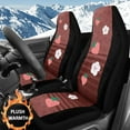 thumbnail image 2 of Uorisanigo Car Seat Covers Set Front Seats Only – Premium Pink Strawberry Automotive Bucket Seat Covers, 2 PCS Interior Accessories Cover for Car Truck Van SUV Seats Protection, 2 of 7