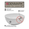 thumbnail image 2 of Denmark Tools for Cooks 3 Piece White Soft Square Serving Bowls, 2 of 6