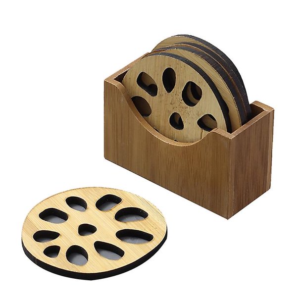 Posavasos aislados para tazas, posavasos para té, cocina, regalos de inauguración de la casa