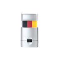 thumbnail image 2 of Cheapark 2026 World Cup Soccer Face Paint Tri Color Flag Body Painting Pigment Game Day Fan Party Event Cosplay Accessory, 2 of 6