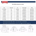 thumbnail image 3 of IFNWSV Boys Sweatpants Double Sided Fleece Lined Thermal Tapered Leg Drawstring Elastic Waist Winter Long Pants Brown 5-6 Years, 3 of 3