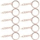 thumbnail image 3 of Llavero, Llavero Fácil De Usar, Duradero, Práctico Para Anillos De Llavero DIY, 3 of 7