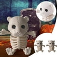 thumbnail image 2 of 2 Piezas De Cautivadores Esqueletos De Oso De Pvc Para Crear Un Ambiente Encantador Y Espeluznante Para Disfrutar Y Decorar El Interior En Halloween., 2 of 8