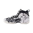 thumbnail image 4 of Nike Little Posite One "Shattered Backboard" Big Kids' Shoes Black-White-Orange 644791-011, 4 of 6