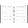 thumbnail image 2 of 2025-2026 Office Depot® Brand Weekly/Monthly Academic Planner, 5" x 8", 30% Recycled, Gray, July 2025 To June 2026, 2 of 5