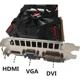thumbnail image 5 of Tarjeta de Vídeo Original AMD HD6770 4G DDR5 Tarjeta de Vídeo de Oficina ATI HD 6770 Tarjeta Gráfica de Juego, 5 of 6