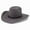 Gray, variant on RESISTOL Men's Hooey Day Money Cowboy Hat Gray