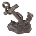 thumbnail image 5 of Cast Iron Nautical Ocean Marine Ship Anchor Decorative Paperweight Sculpture, 5 of 8