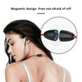thumbnail image 4 of Twowood auricular Auriculares estéreo con tonelaje estéreo de Bluetooth Bluetooth magnético con micrófono, 4 of 7
