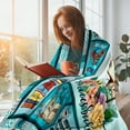 thumbnail image 2 of Just a Girl Who Loves Book‘s Blanket, Book Lovers Gifts for Women, Gifts for Book Lovers, Books/Reading Blanket 60"X50", Gifts for Readers/Librarian/Books Club/Bookish/Reading/Bookworm/Book''s Nerd, 2 of 8