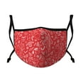 thumbnail image 6 of Casaba Face Masks Adult Kids Sizes Fun Cute Holiday Christmas Cotton Poly Adjustable Washable Reusable, 6 of 15
