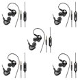 thumbnail image 2 of Maytalsory CK9 Earphone Dual Moving Coil In-ear Headset Heavy Bass Stereo In-line Black 1.2m 5Set, 2 of 6