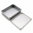 thumbnail image 7 of SagaSave Aluminium Box Electrical Enclosure Project Case Junction Box Universal Durable Silver, 7 of 7