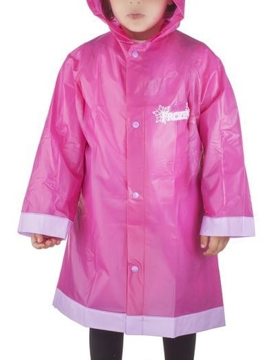 Disney Frozen Light Pink 2 Years 100% PVC Raincoat 