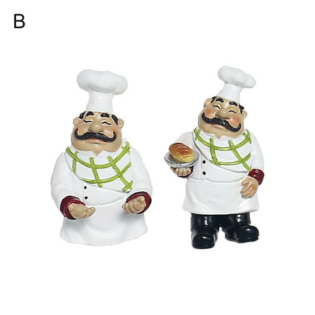 

Xunyuan Individuality Wall Hanger 3D Effect Cartoon Pattern Chef Shape Hanger Hook for Restaurant